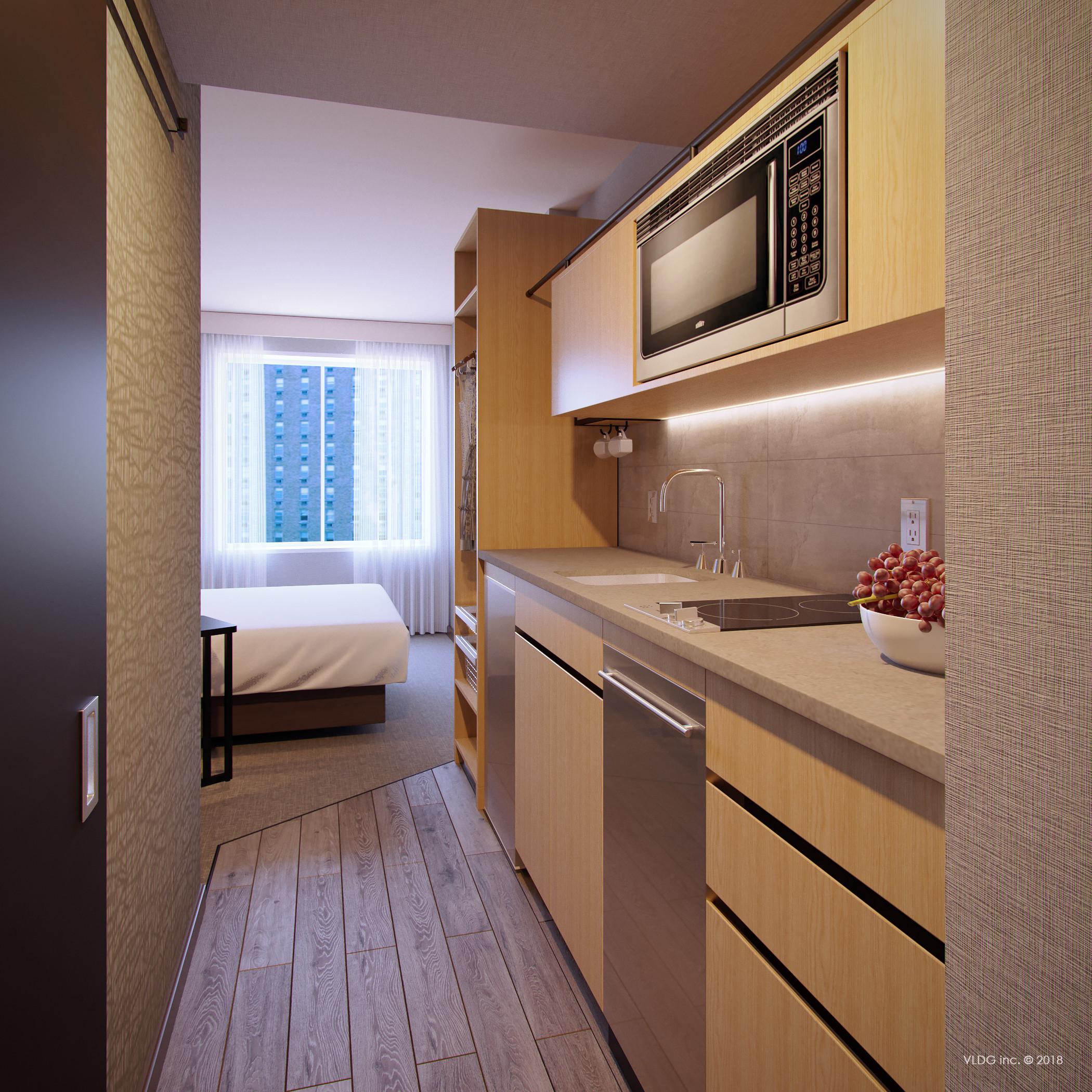 Towneplace Suites By Marriott New York Manhattan/Times Square Εξωτερικό φωτογραφία