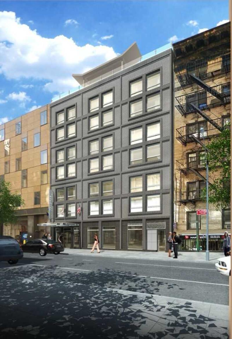 Towneplace Suites By Marriott New York Manhattan/Times Square Εξωτερικό φωτογραφία