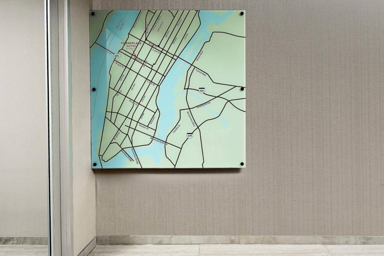 Towneplace Suites By Marriott New York Manhattan/Times Square Εξωτερικό φωτογραφία