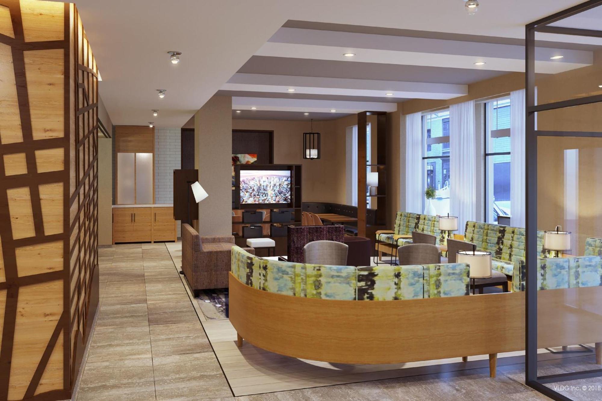 Towneplace Suites By Marriott New York Manhattan/Times Square Εξωτερικό φωτογραφία