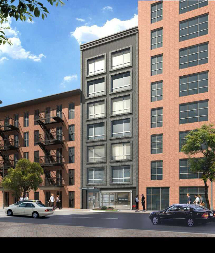 Towneplace Suites By Marriott New York Manhattan/Times Square Εξωτερικό φωτογραφία