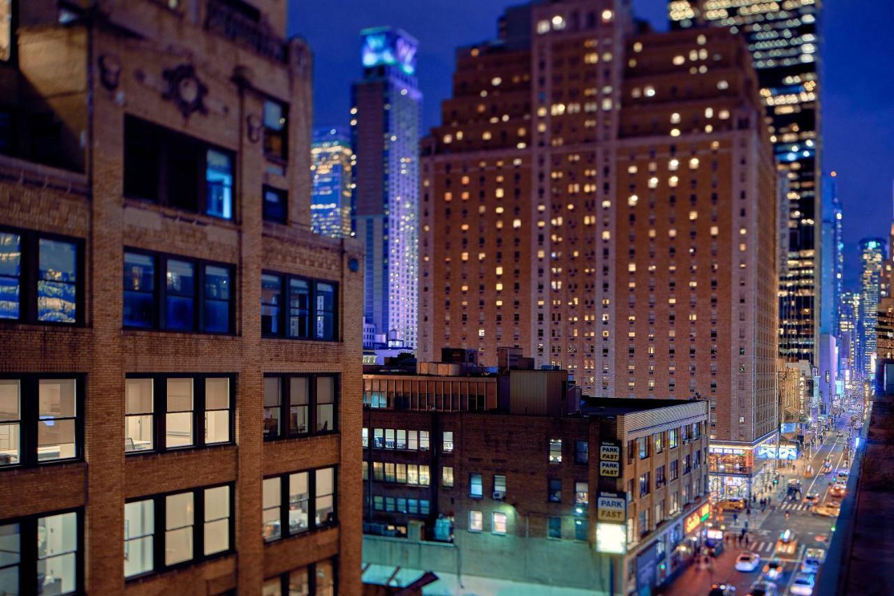 Towneplace Suites By Marriott New York Manhattan/Times Square Εξωτερικό φωτογραφία